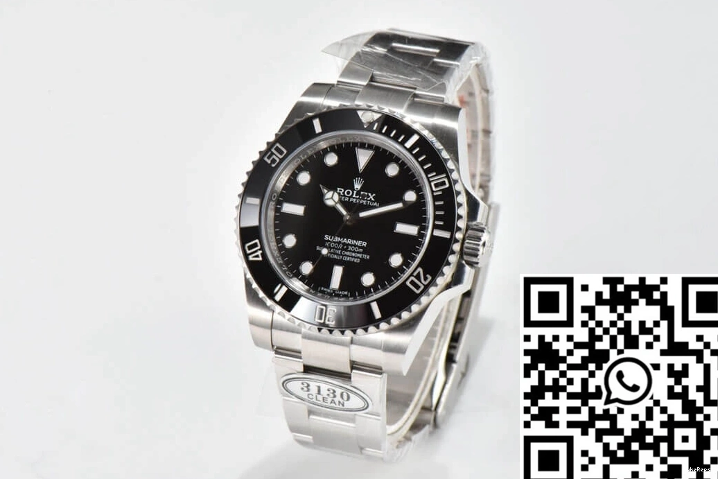 V4 Submariner Clean Black 114060-97200 Rolex Factory Dial 0831